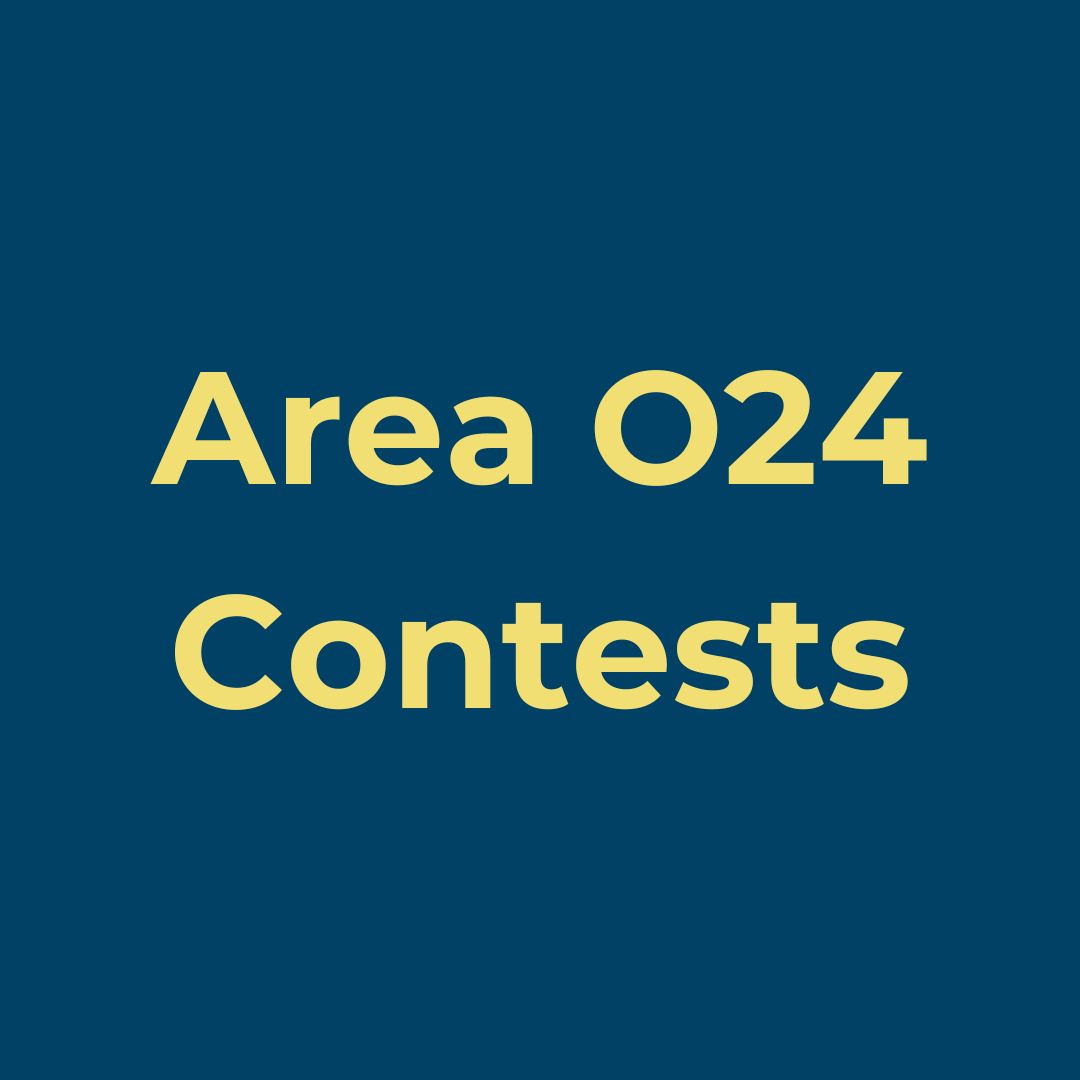 Area O24 International Speech &amp; Evaluation Contests