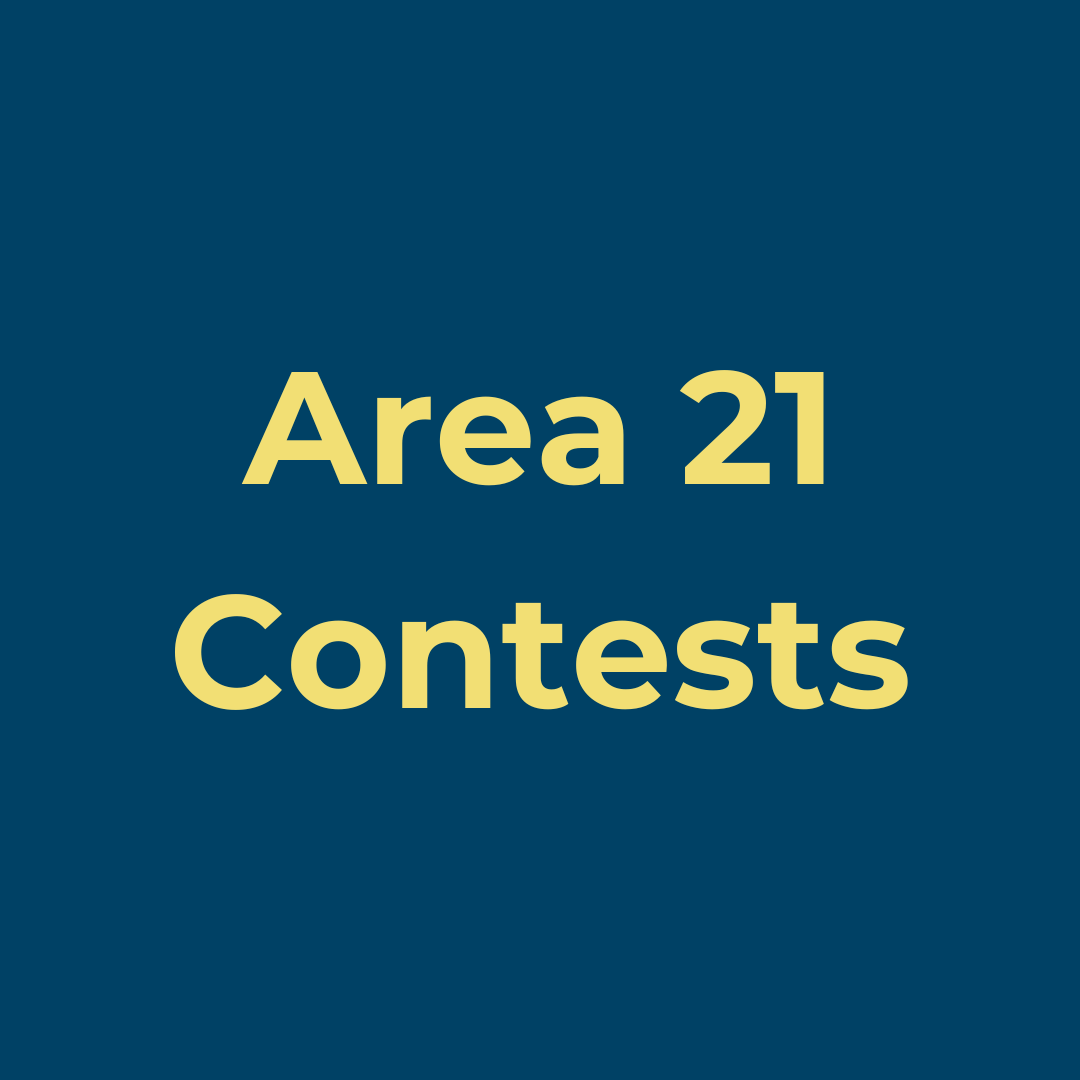 Area P21 International Speech &amp; Evaluation Contests