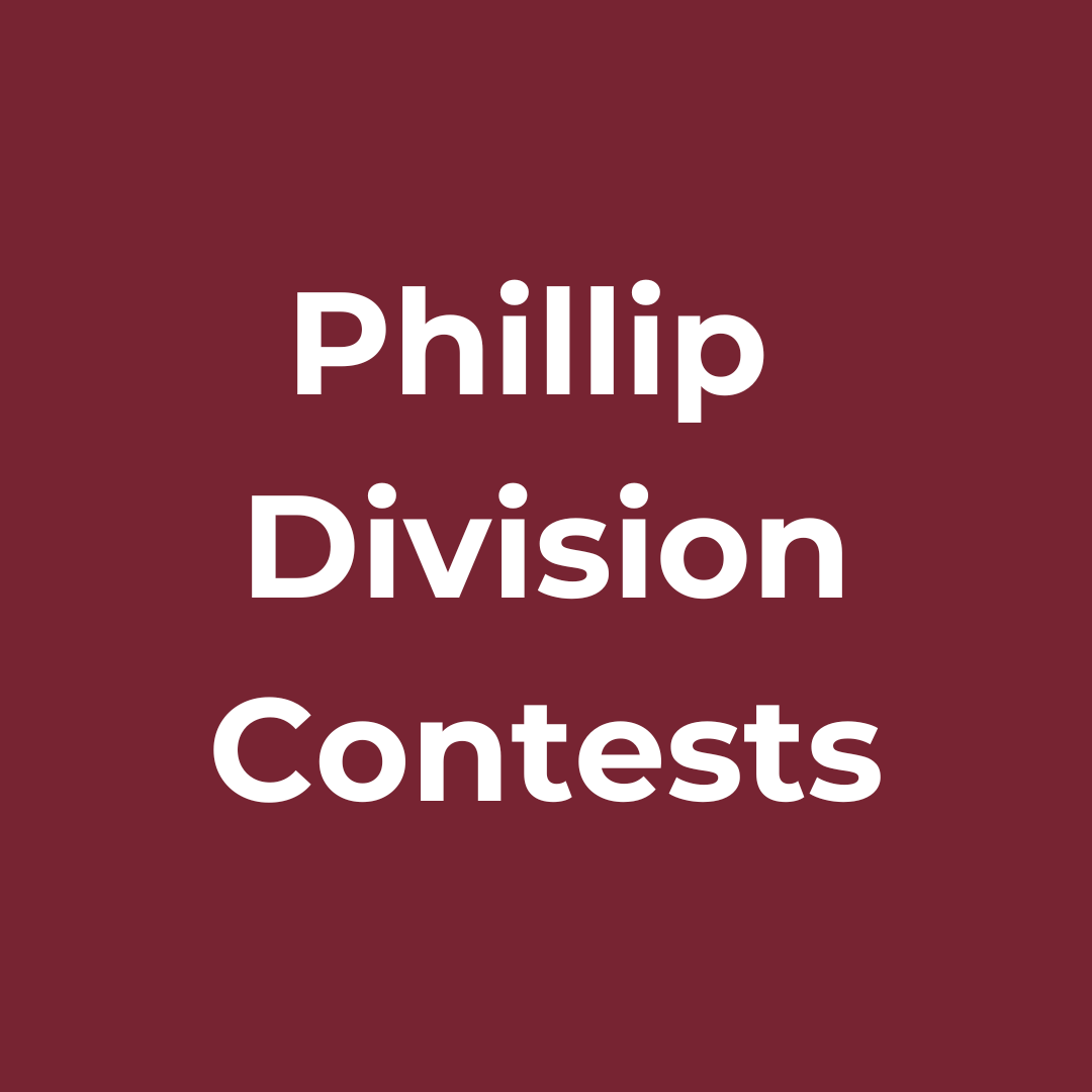 Phillip Division International Speech &amp; Evaluation Contests