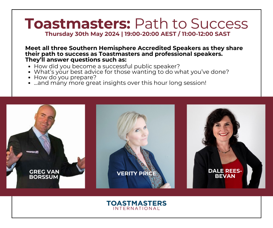 Toastmasters: Path to Success