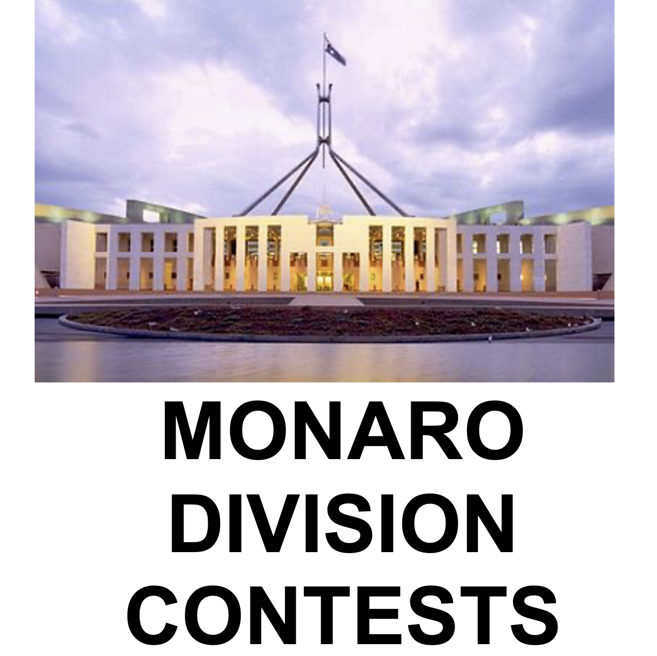 Monaro Division Speech Contests