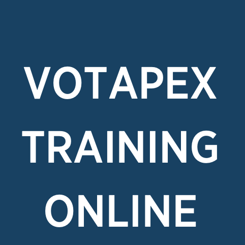 Voting Platform VOTAPEX Training - Online