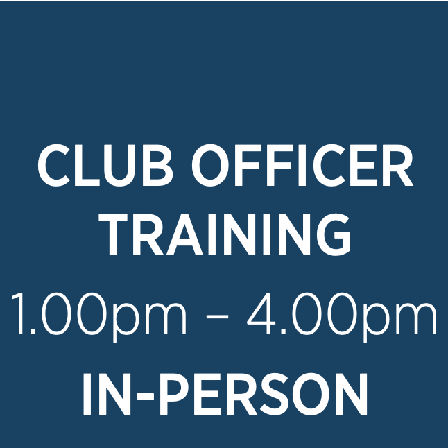 Club Officer Training - In-Person - Surry Hills, NSW
