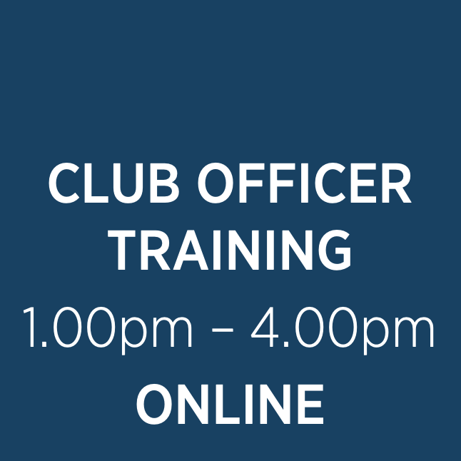 Club Officer Training (Online)