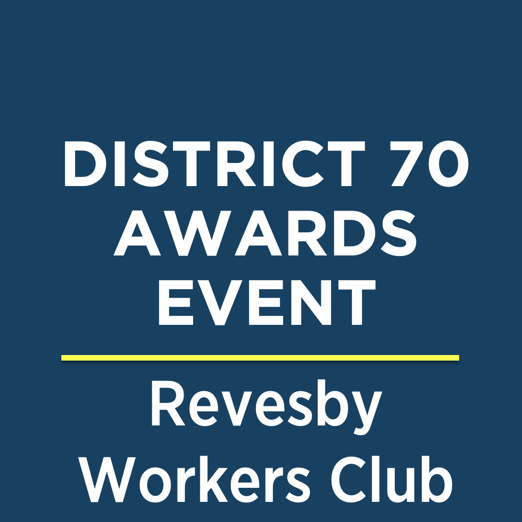 District Awards Event