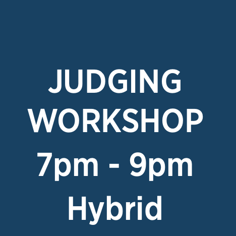 Judging Workshop (Hybrid)