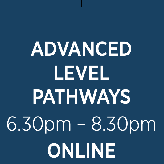 Advanced Level Pathways - ONLINE
