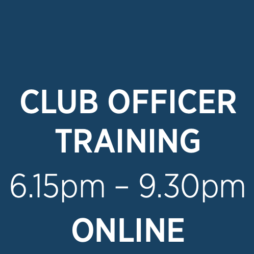 Club Officer Training