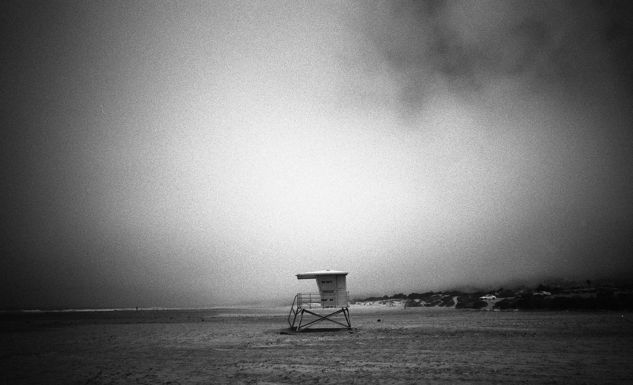 CAMBRIA, CA • RICOH GR21 • FUJI NEOPAN 1600