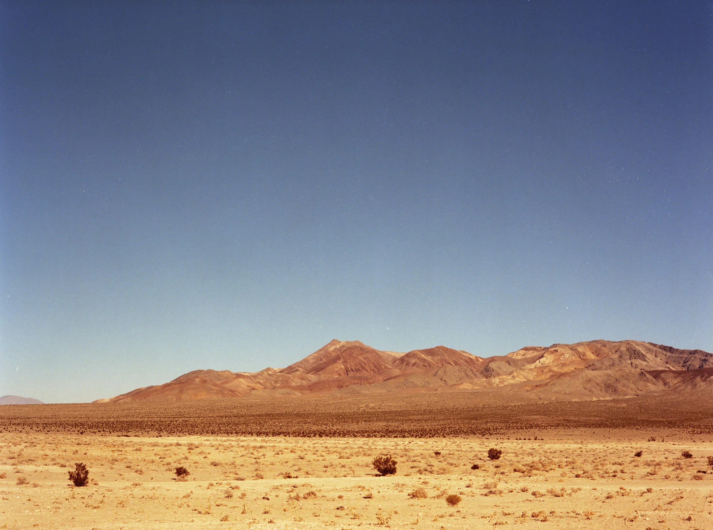 DEATH VALLEY, CA • CONTAX 645 • KODAK PORTRA 400