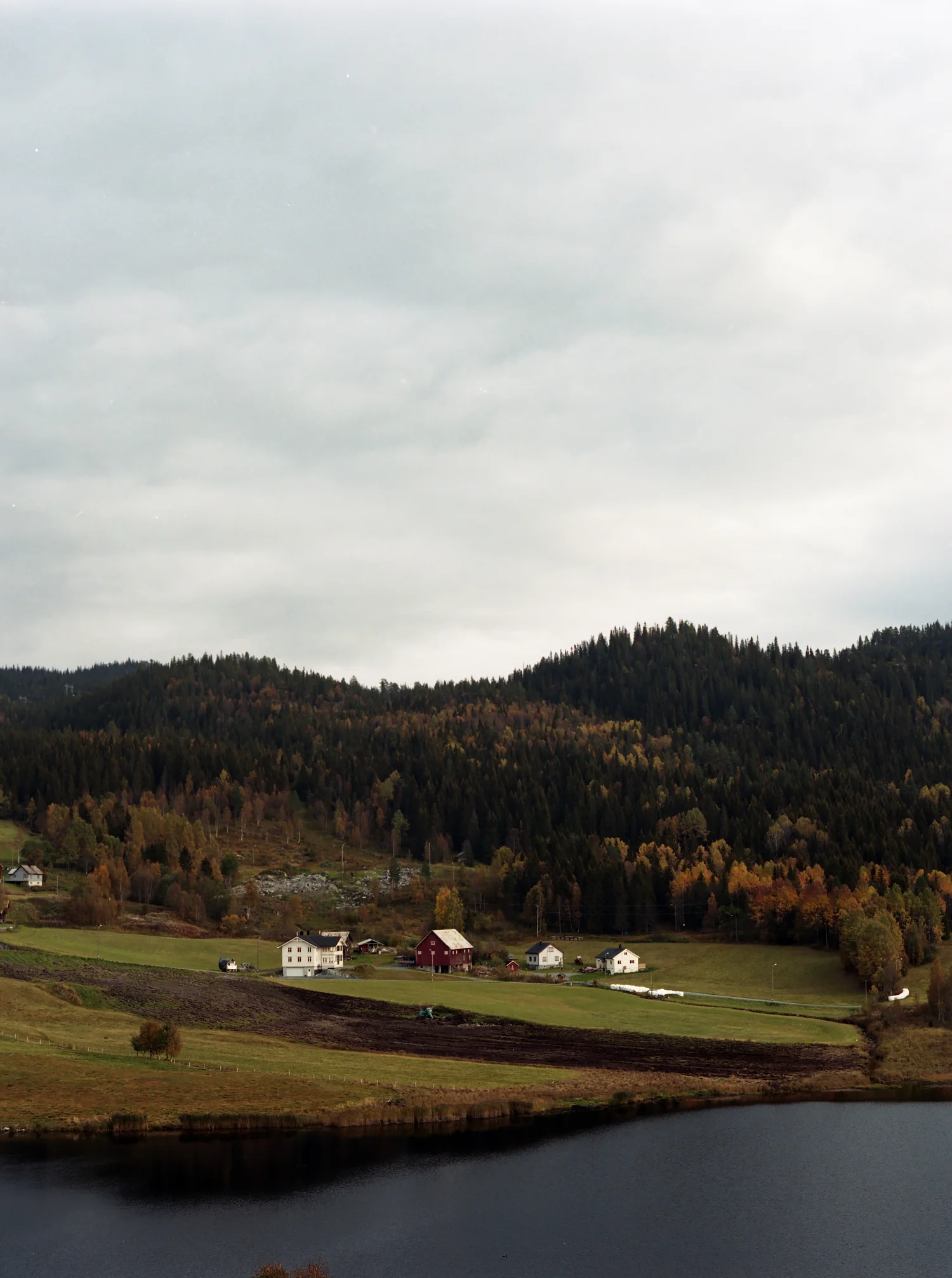 NORWAY • CONTAX 645 • KODAK PORTRA 400