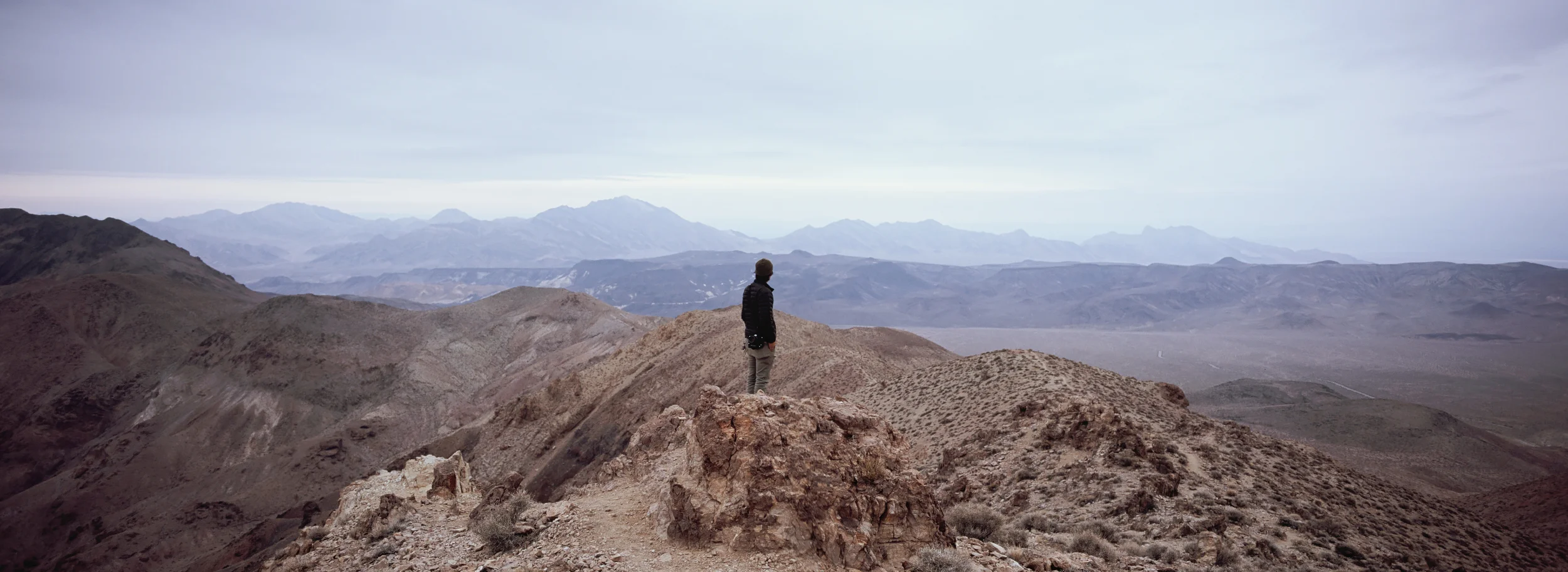 DEATH VALLEY, CA • HASSELBLAD XPAN • AGFA CT PRECISA 100