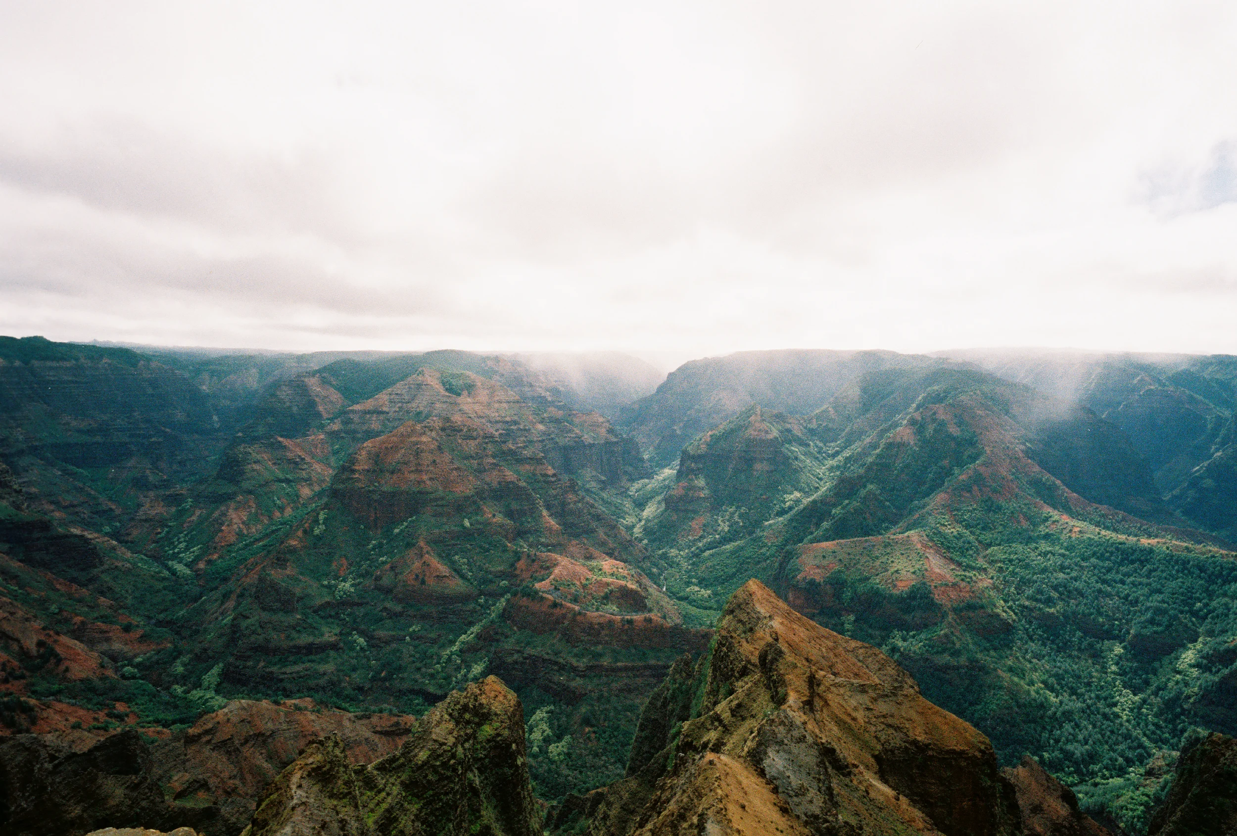 WAIMEA CANYON, KAUAI, HI • CONTAX G2 • KODAK GOLD 200