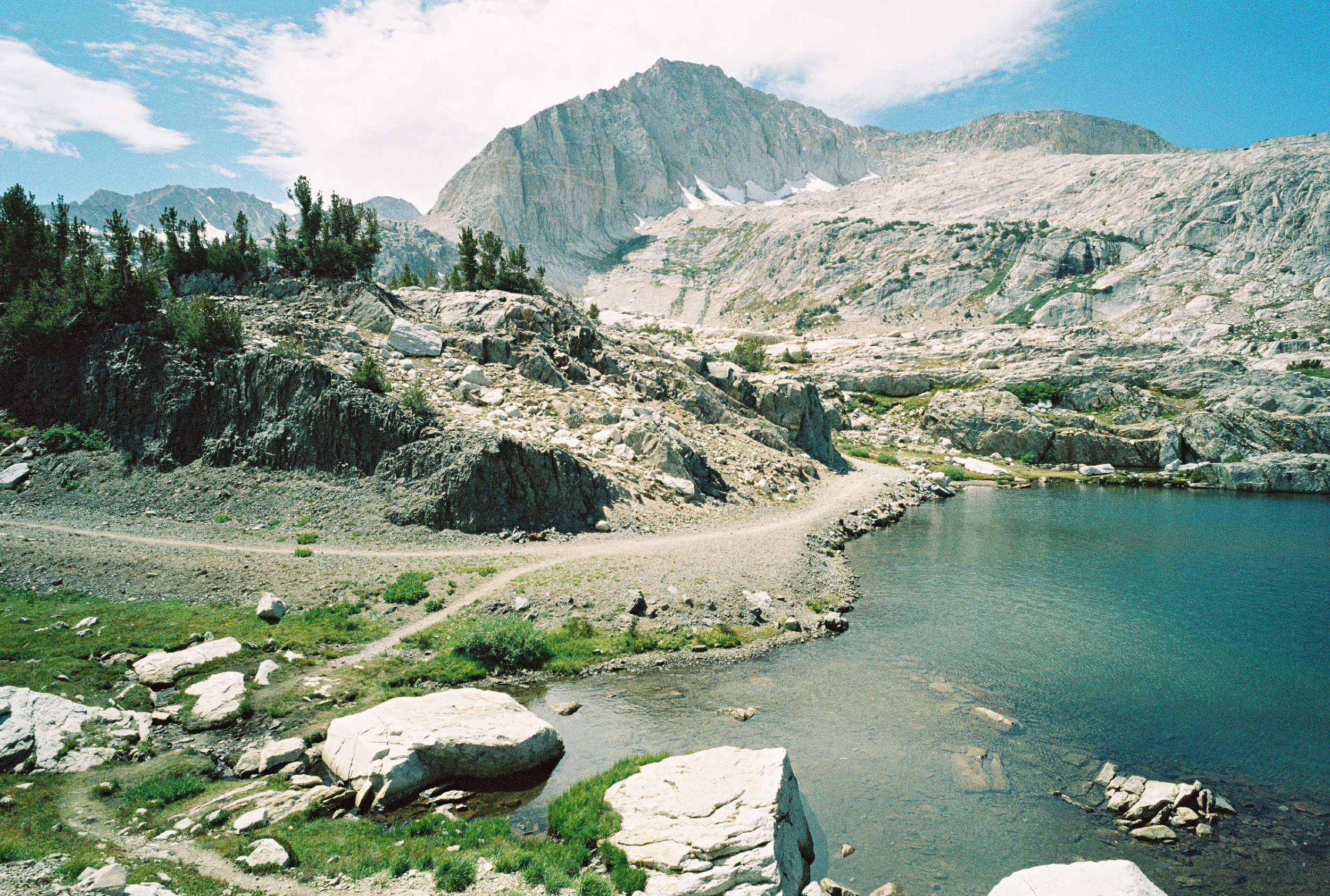 20 LAKES BASIN, CA • CONTAX G2 • KODAK GOLD 200