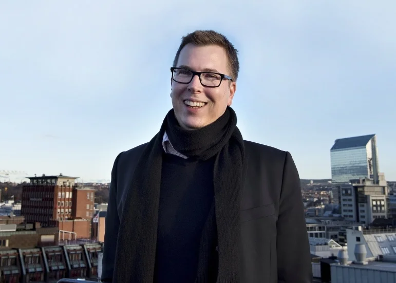 Eirik Hoff Lysholm Sjefredaktør og adm. dir. i Dagsavisen