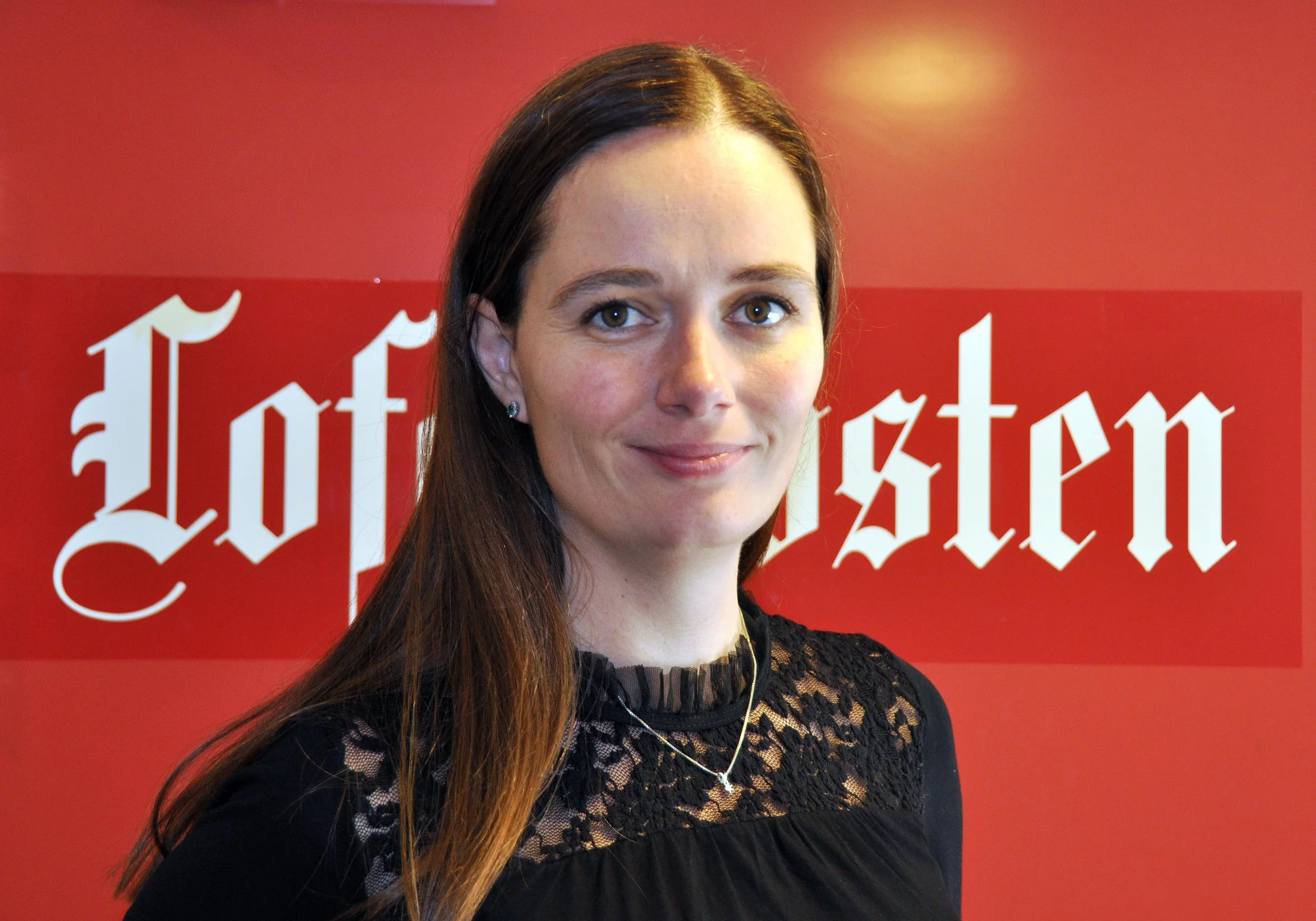 Marianne Steffensen Kielland Sjefredaktør/adm. dir. i Lofotposten