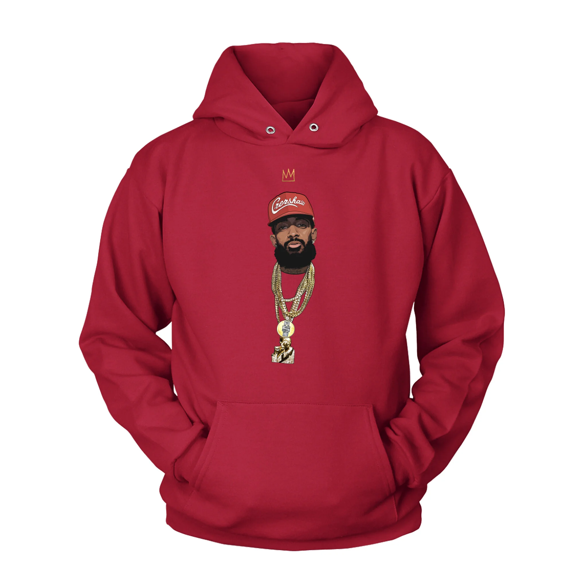 red hat hoodie