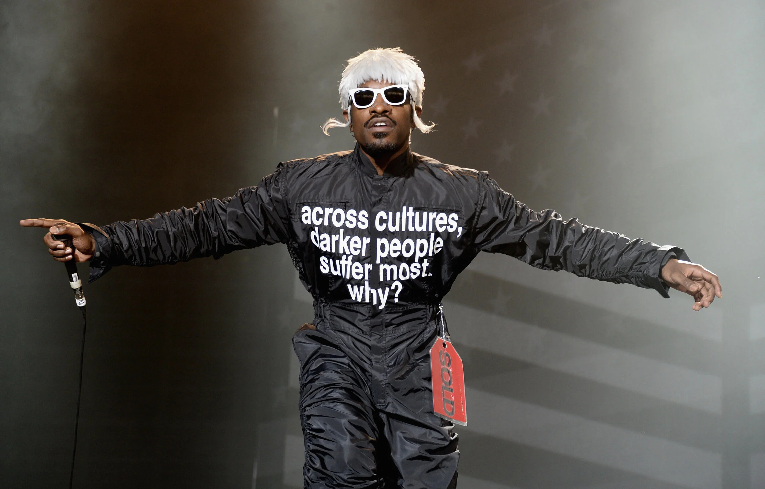  3 Stacks. “Across cultures darker people suffer most. Why?” 