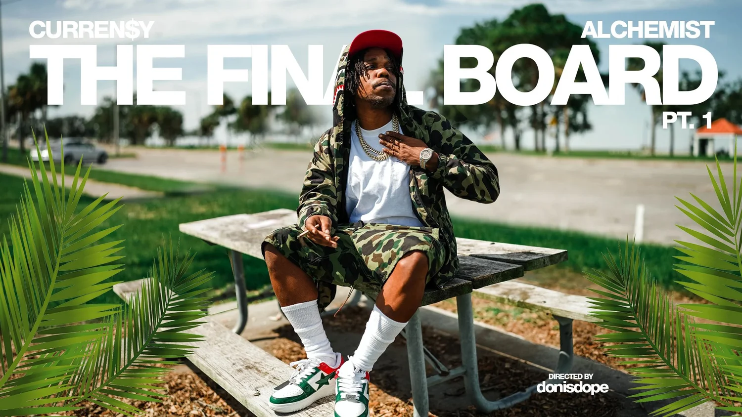 Motion Graphics - Curren$y: The Final Board Pt. 1 Official Video 