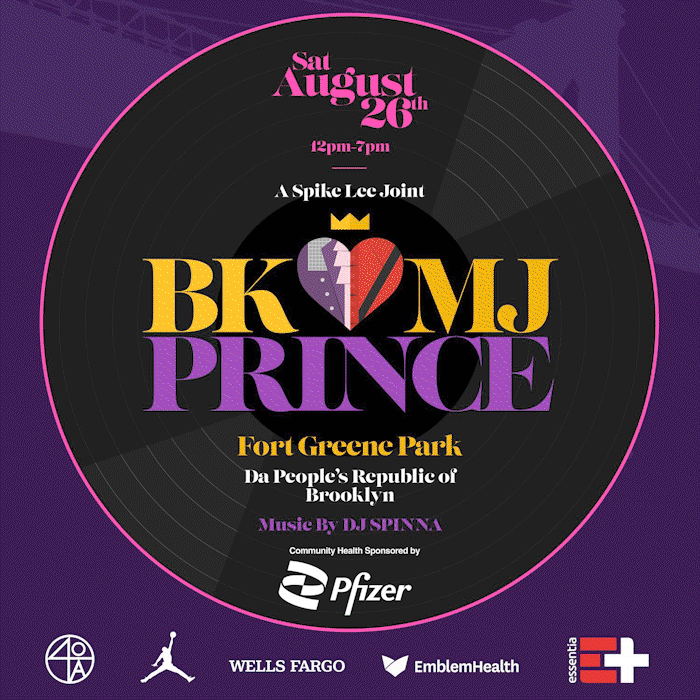 Creative Direction - Spike Lee: BK❤️MJPRINCE Party — donisdope