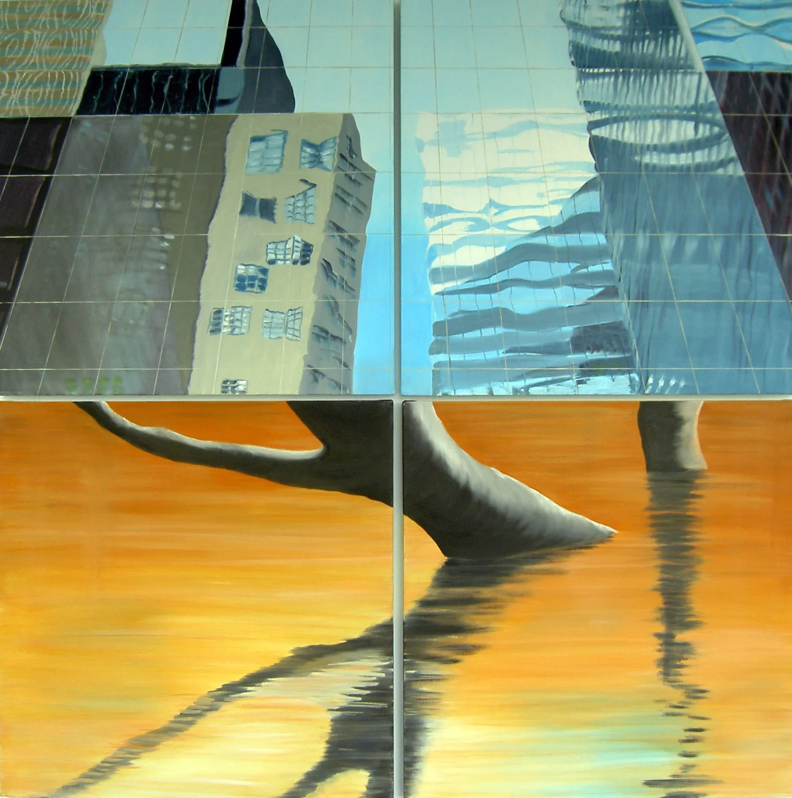 World Financial Center Reflections, New York