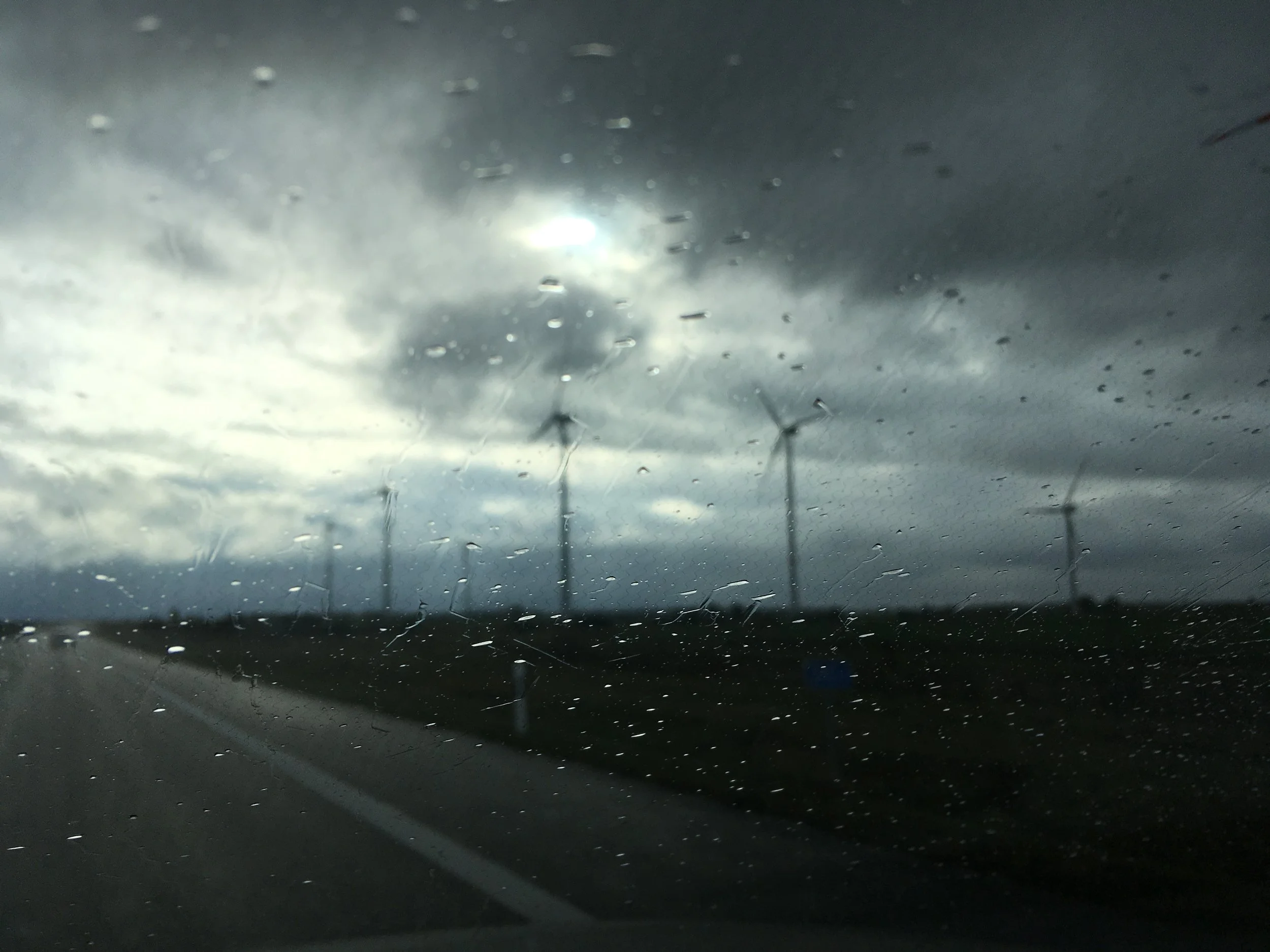 Stormy weather - clouds