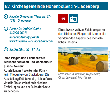 Teilnahme bei Kunst:Offen 2026