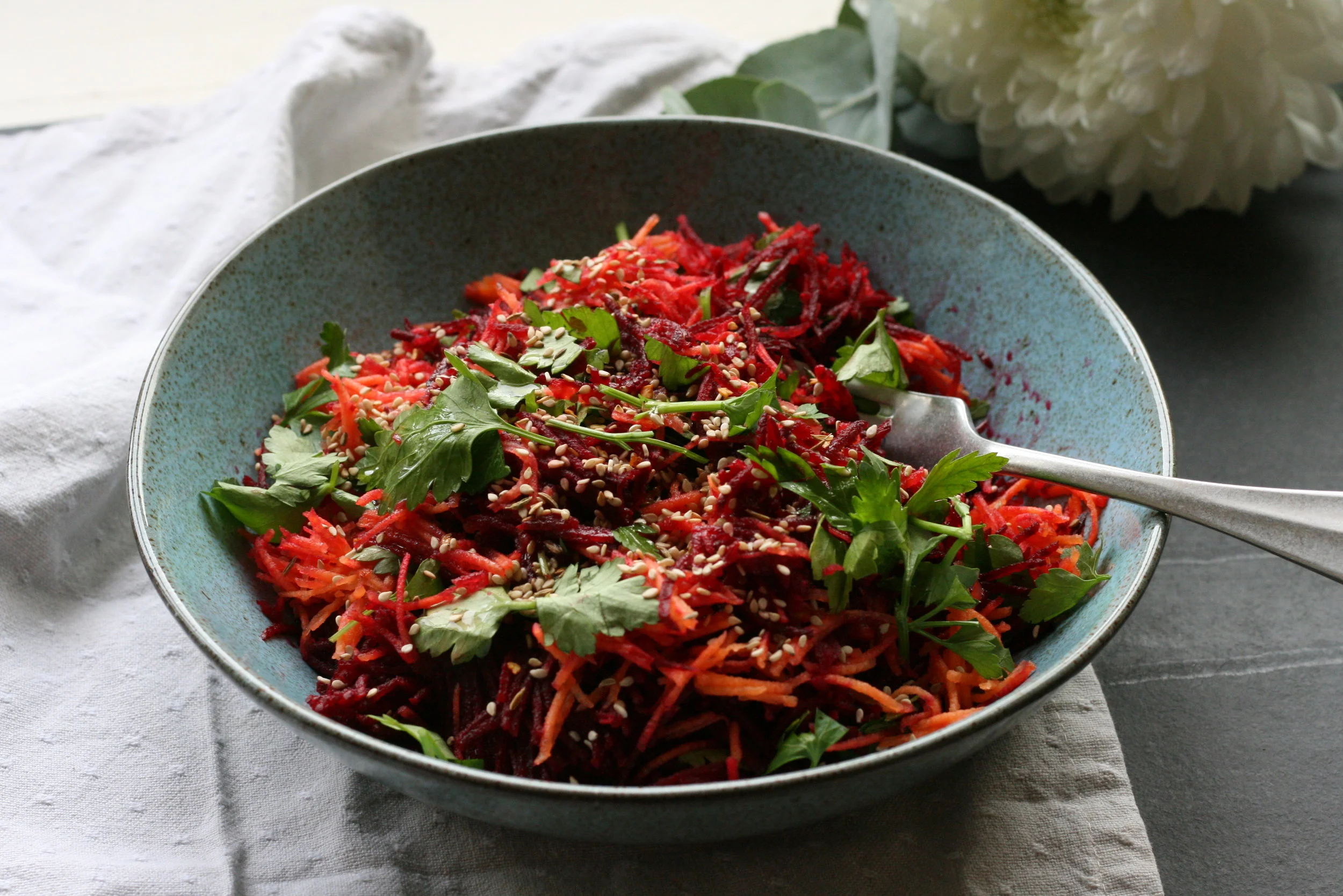 beetroot &amp; carrot salad