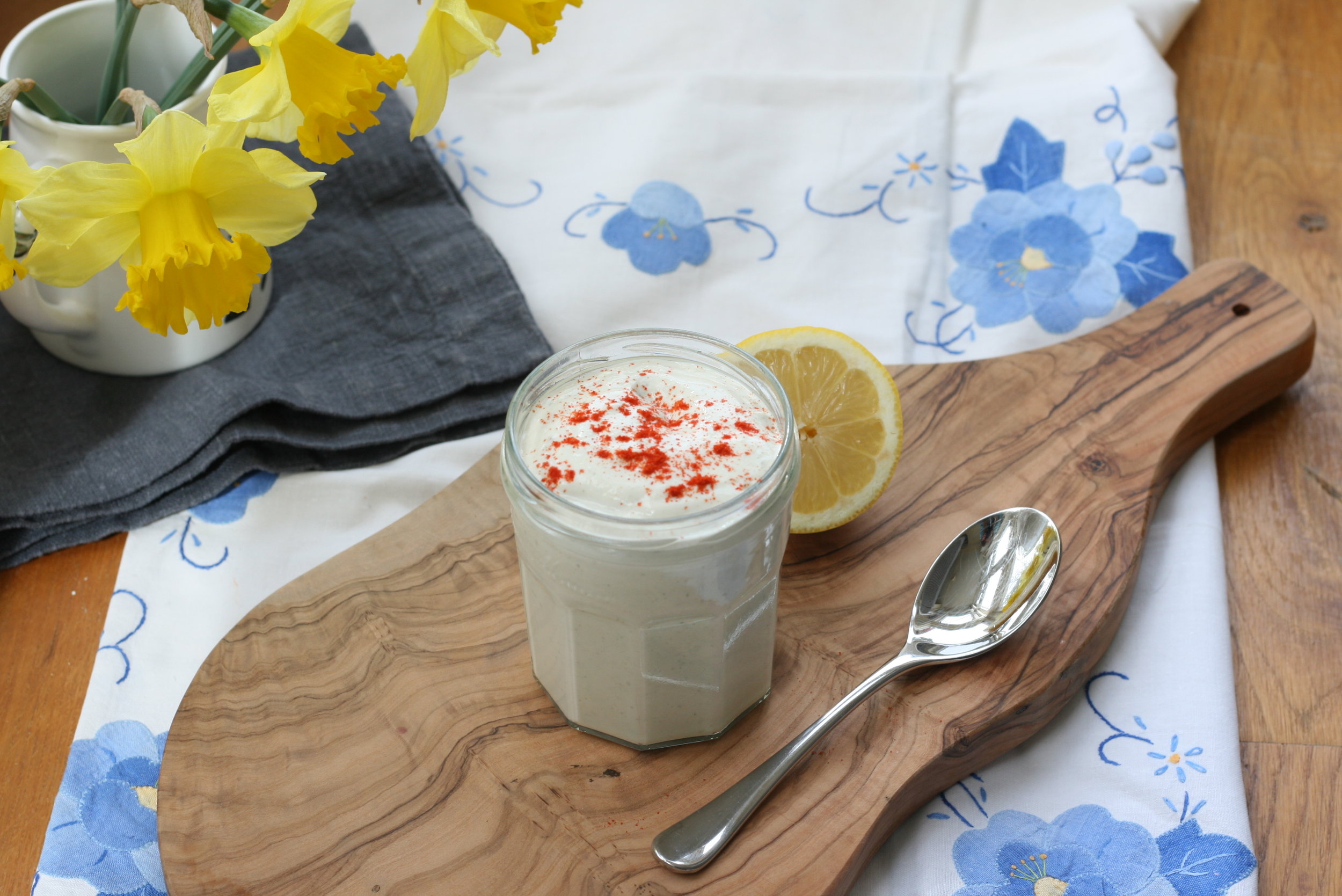 lemon & tahini dressing