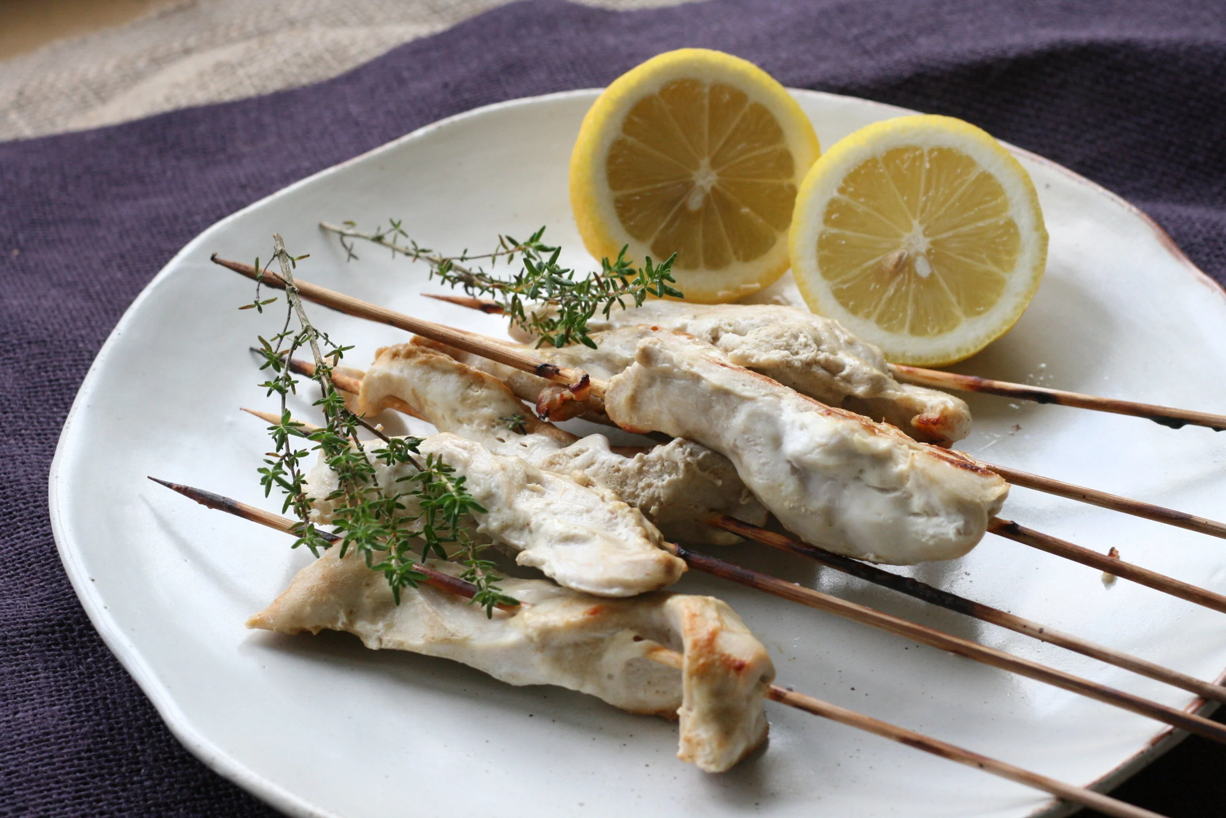 cumin chicken skewers