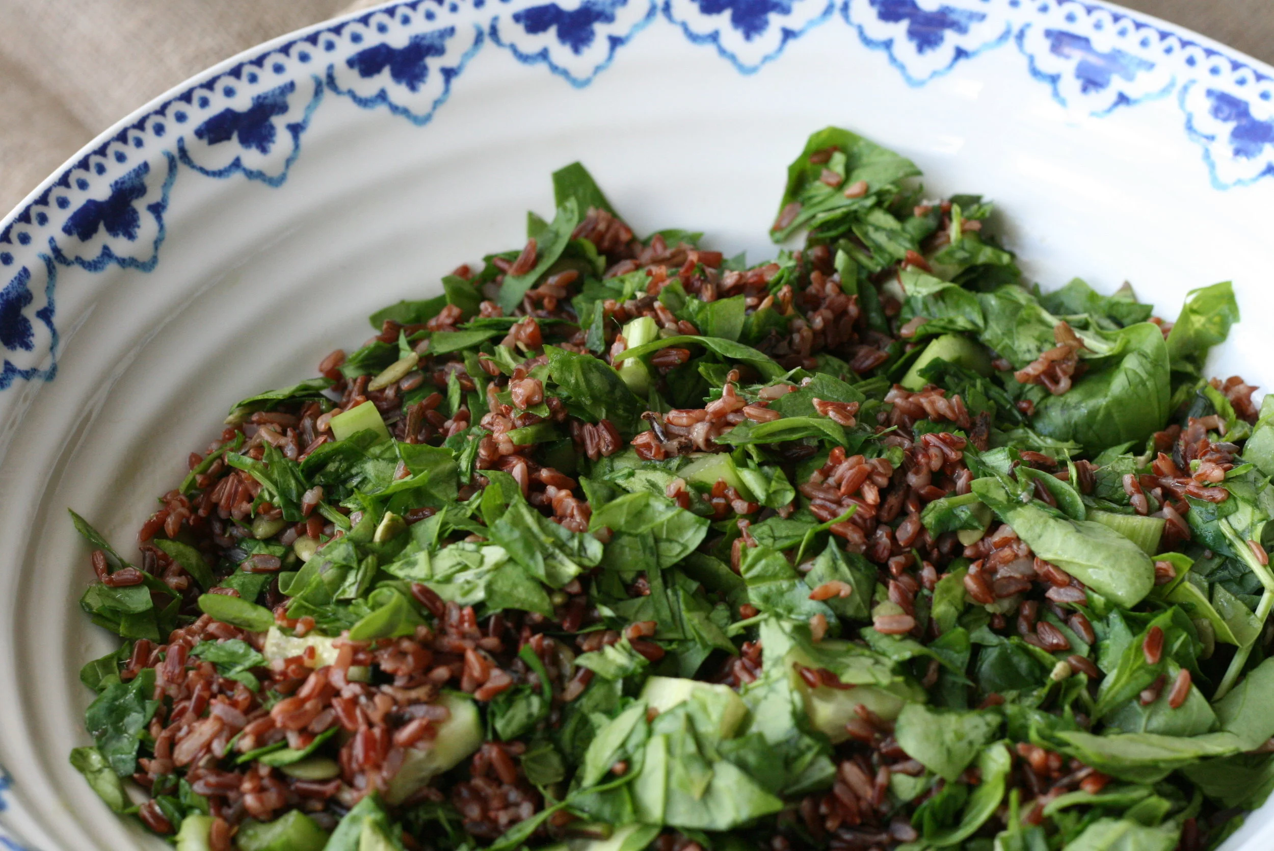 wild rice salad