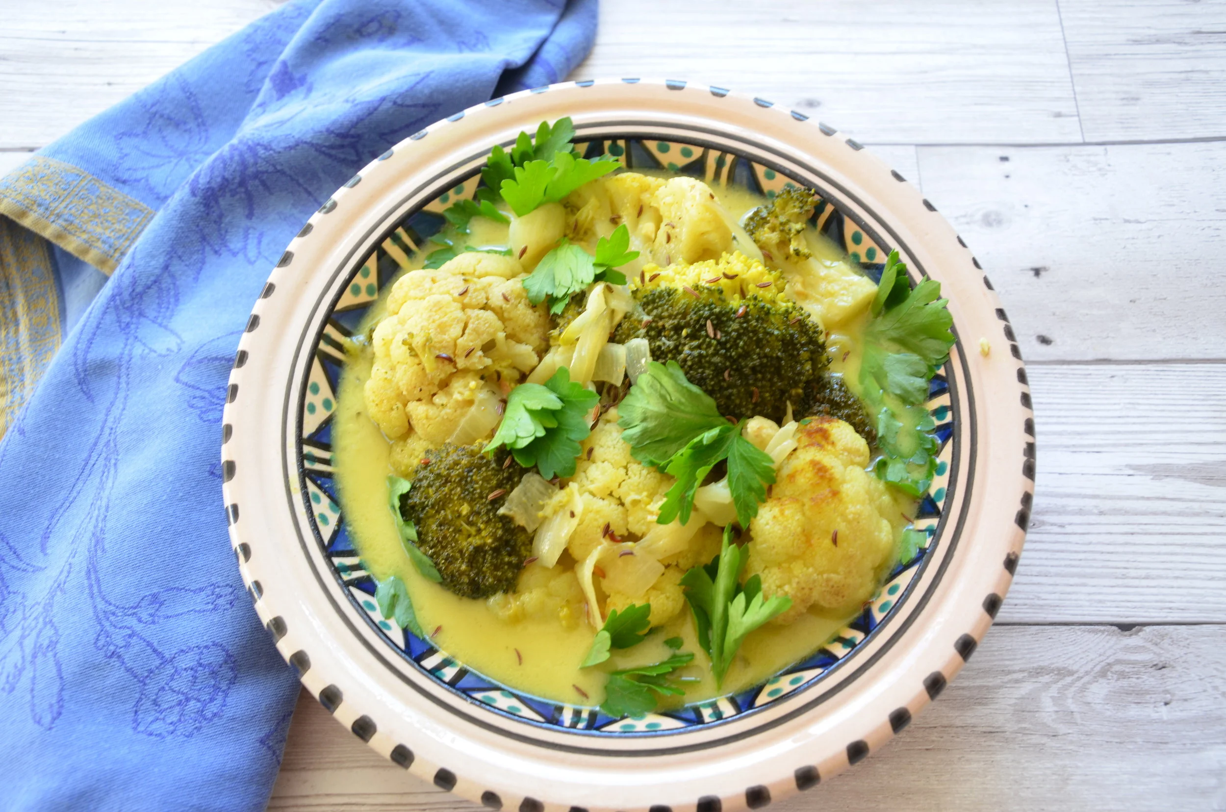 simple vegetable curry