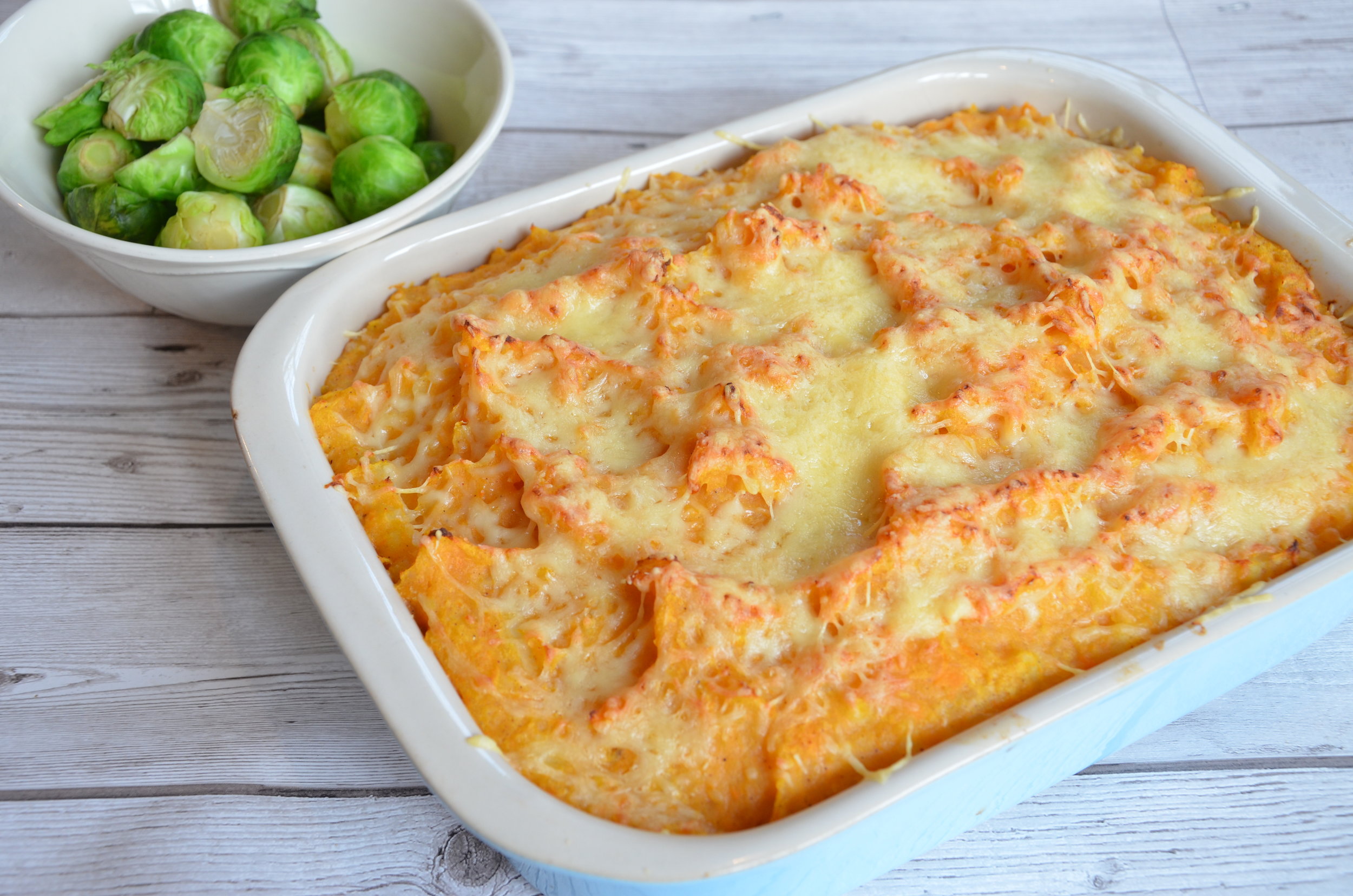 family fish pie