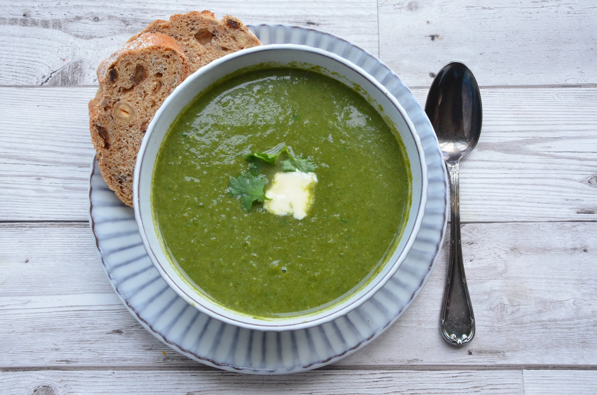 glorious green soup