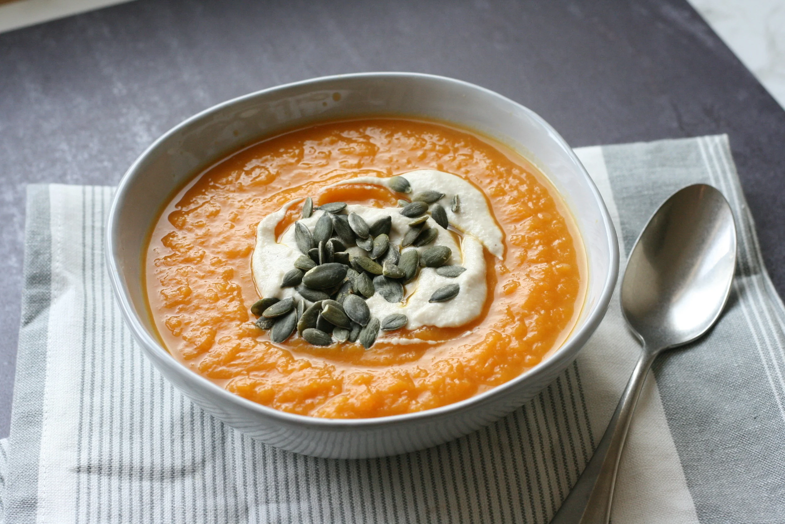 beta-carotene soup