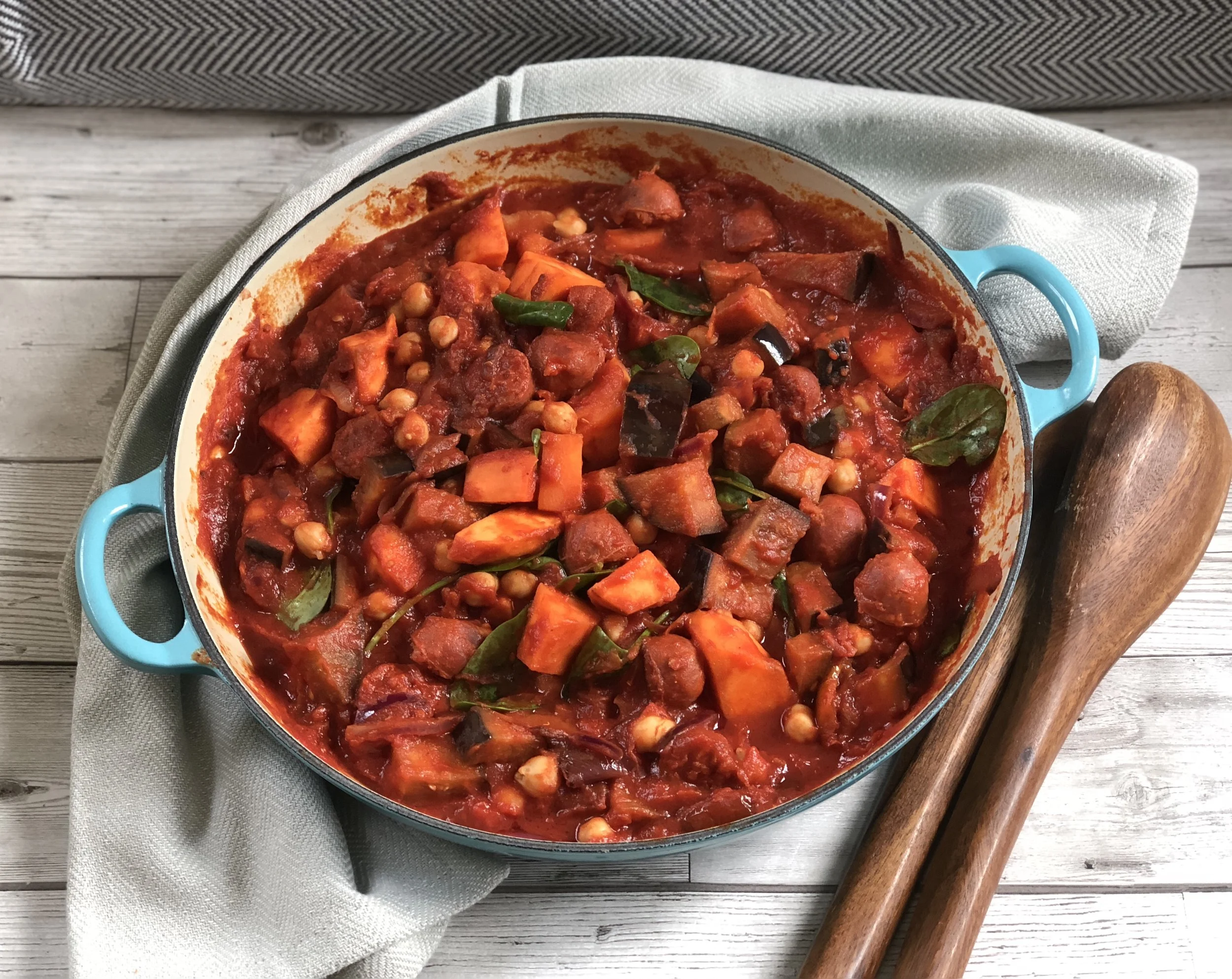 Smokey winter one-pot