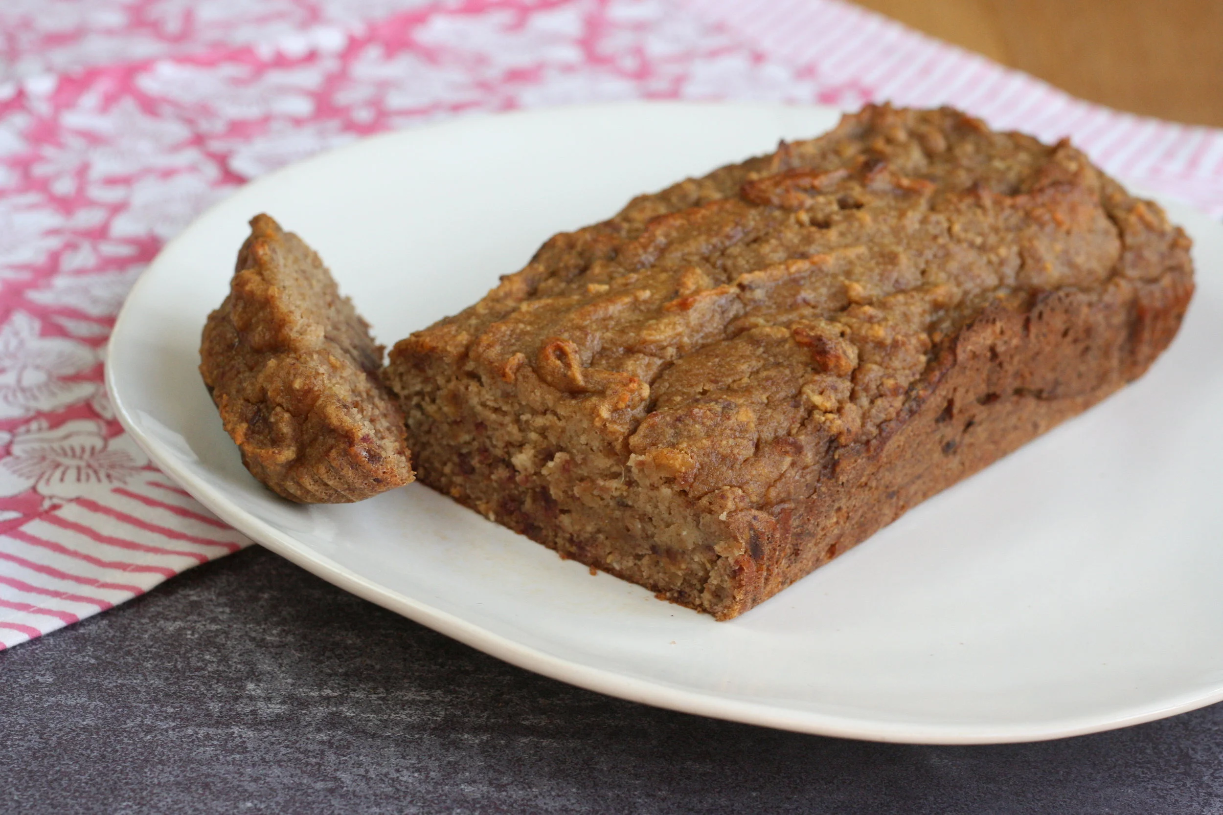 banana &amp; date bread