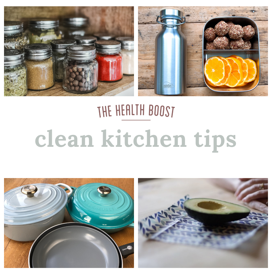 Tips for a healthier and eco friendly kitchen