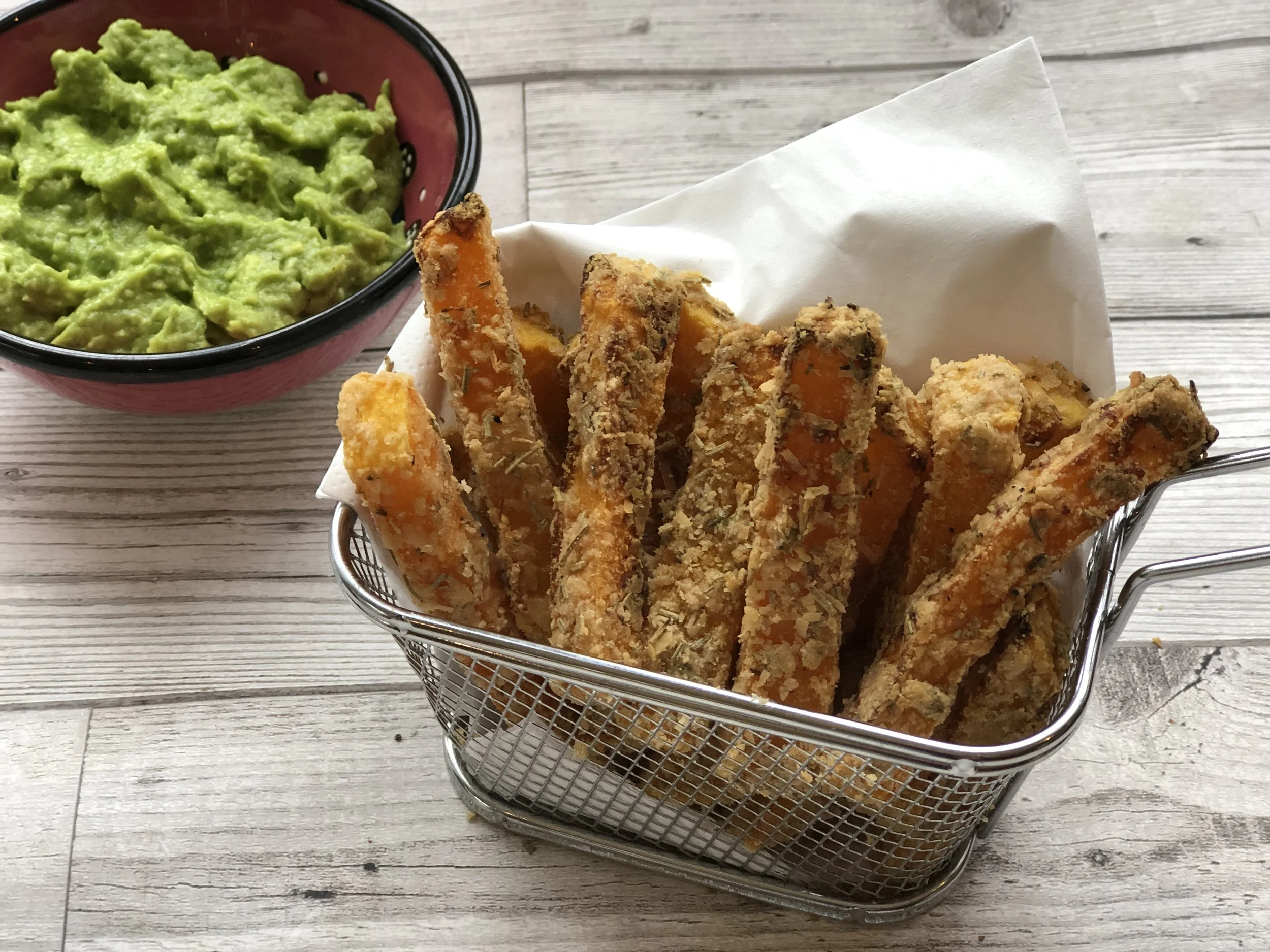 Butternut squash chunky oven fries