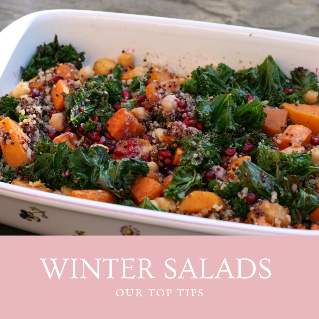 5 nutritious winter warming salads