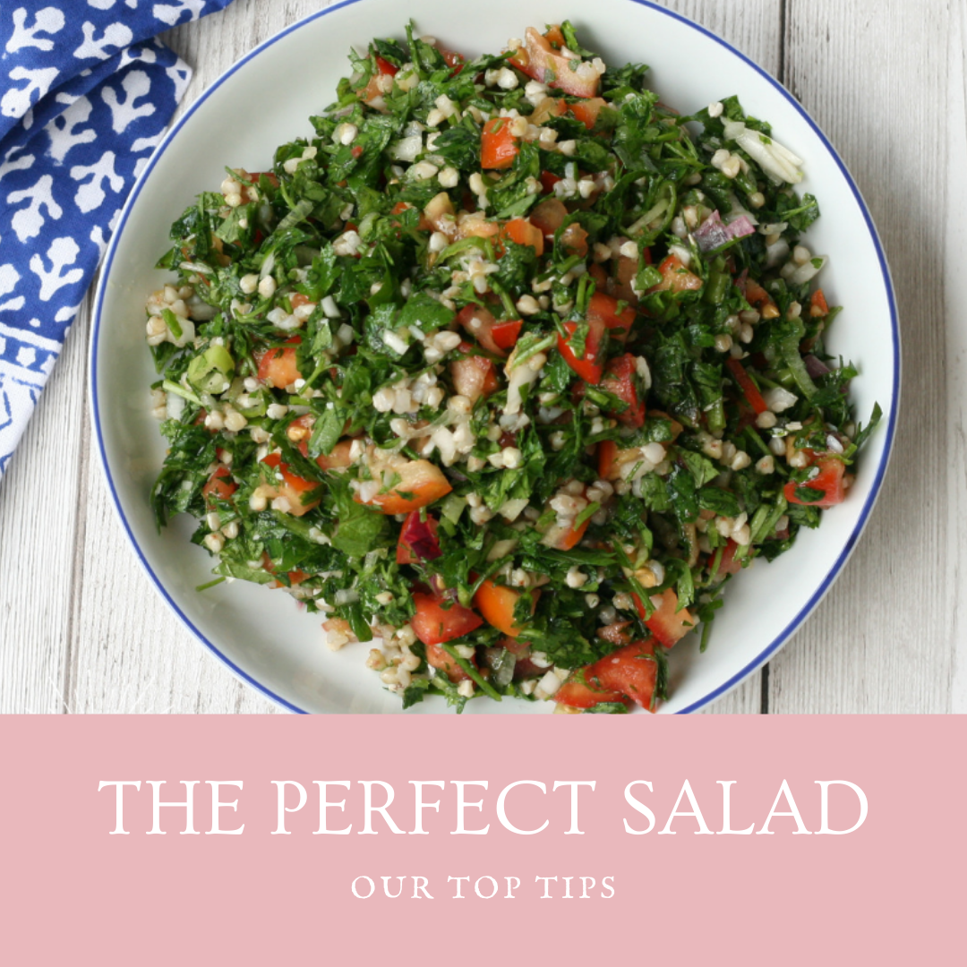 How to build a balanced nourish bowl