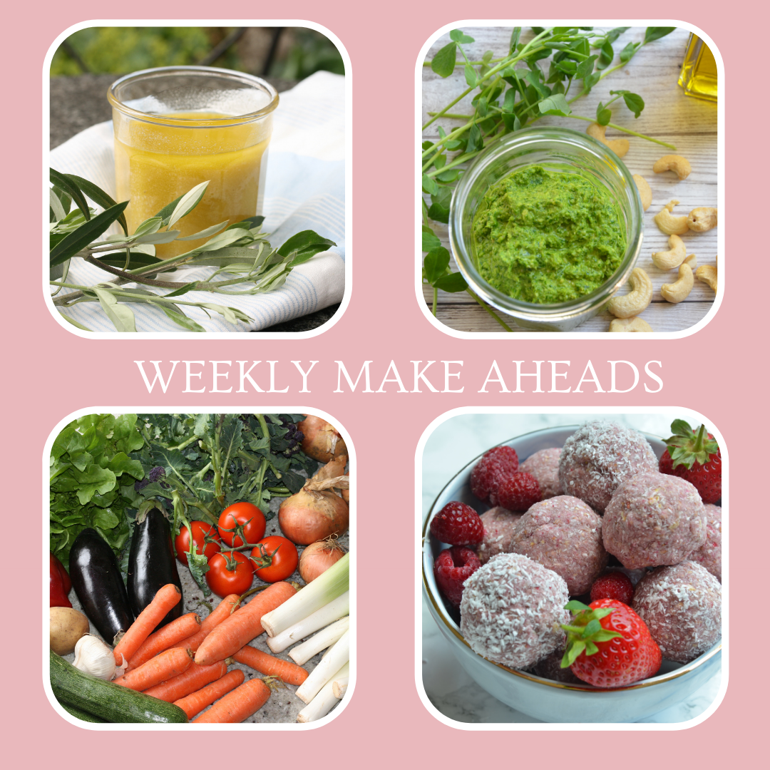 Top tips for getting ahead with meal prep