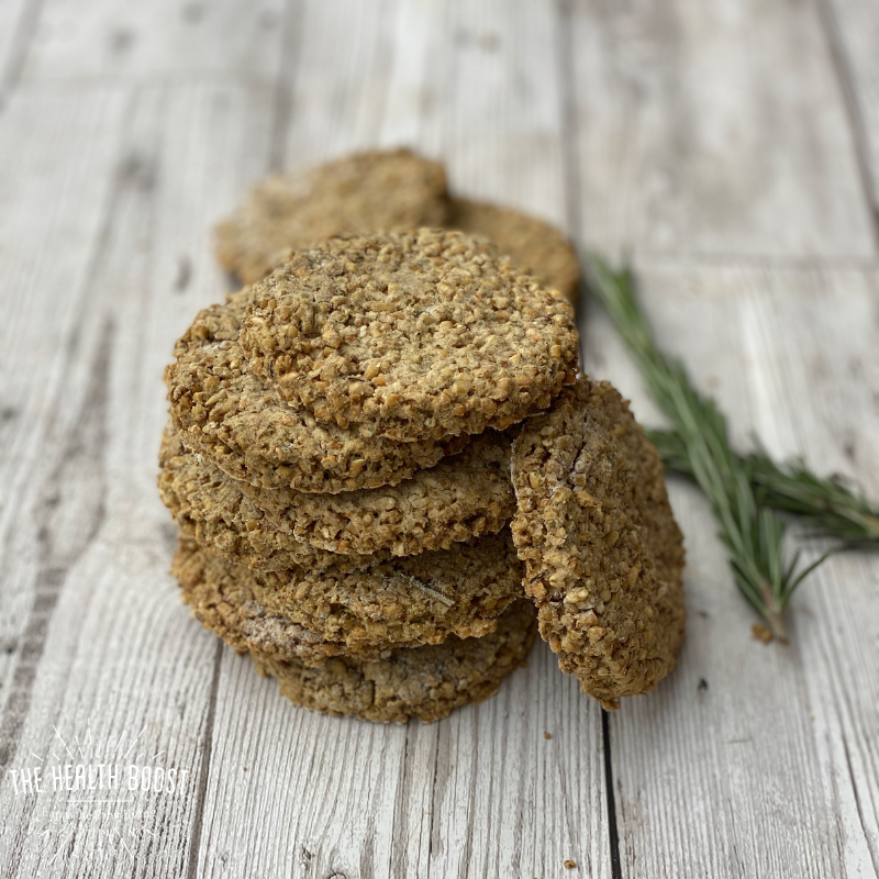 Simple and delicious oat cakes