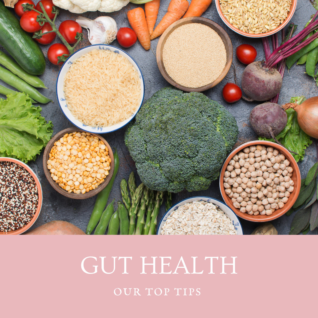 top tips to improve gut health