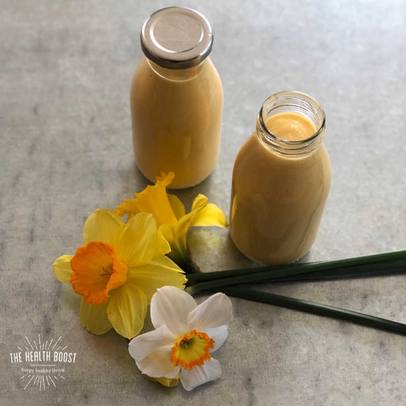 sunny spring smoothie