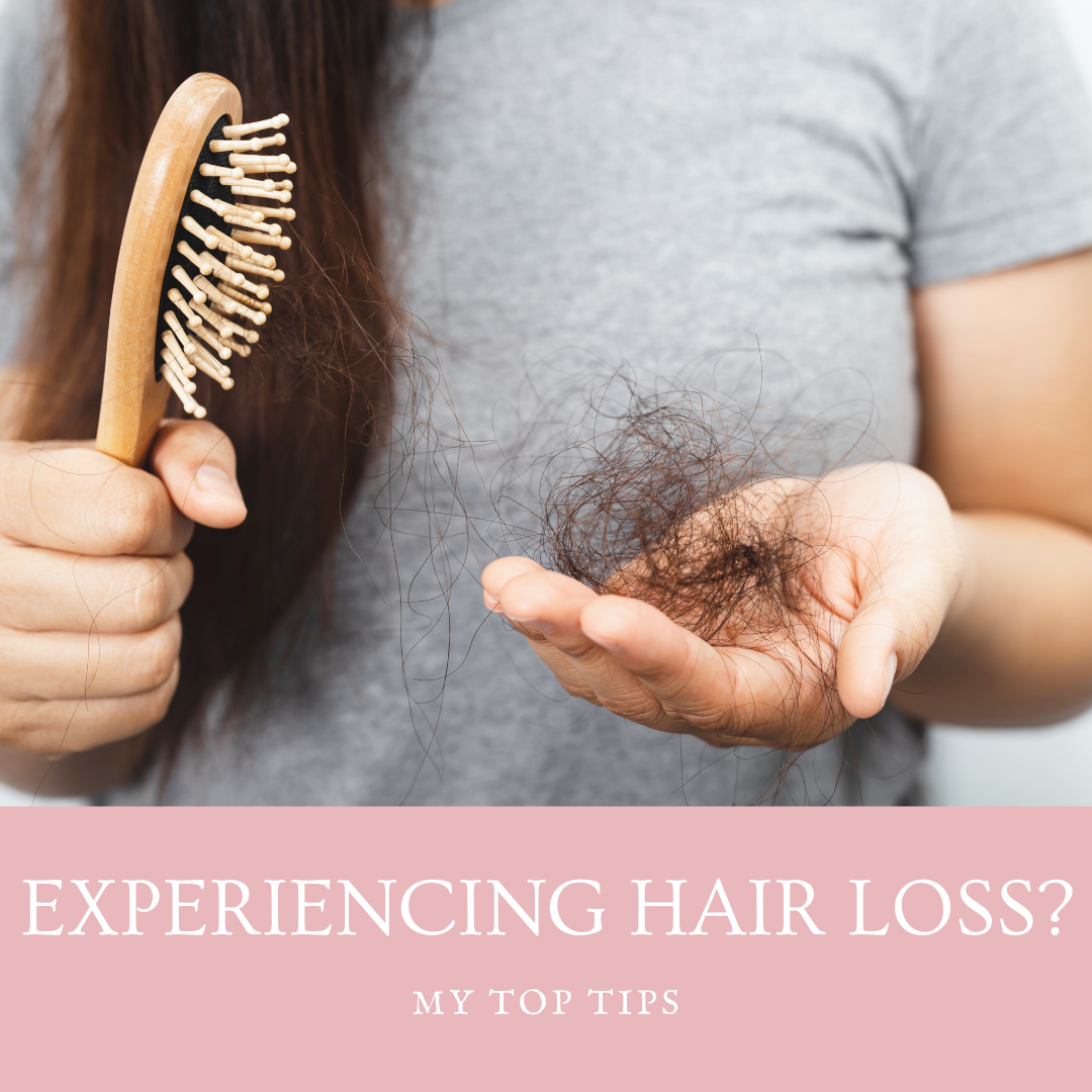 Hair loss - what you need to look for