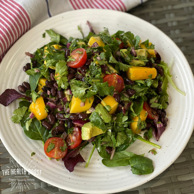 avocado and mango salad
