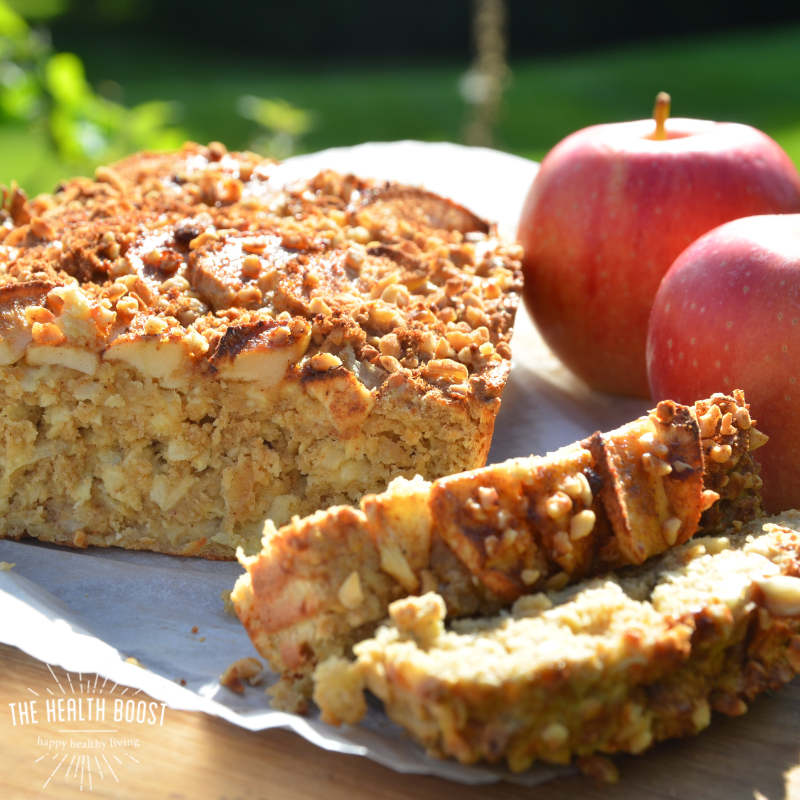 apple &amp; cinnamon bread