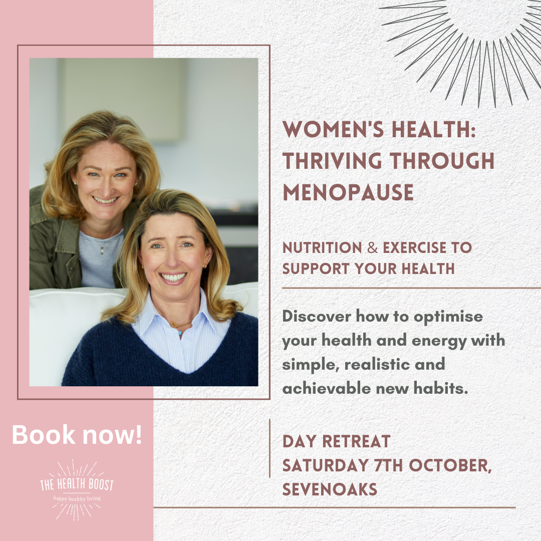 Women's health: thriving through menopause - 7th October 2023
