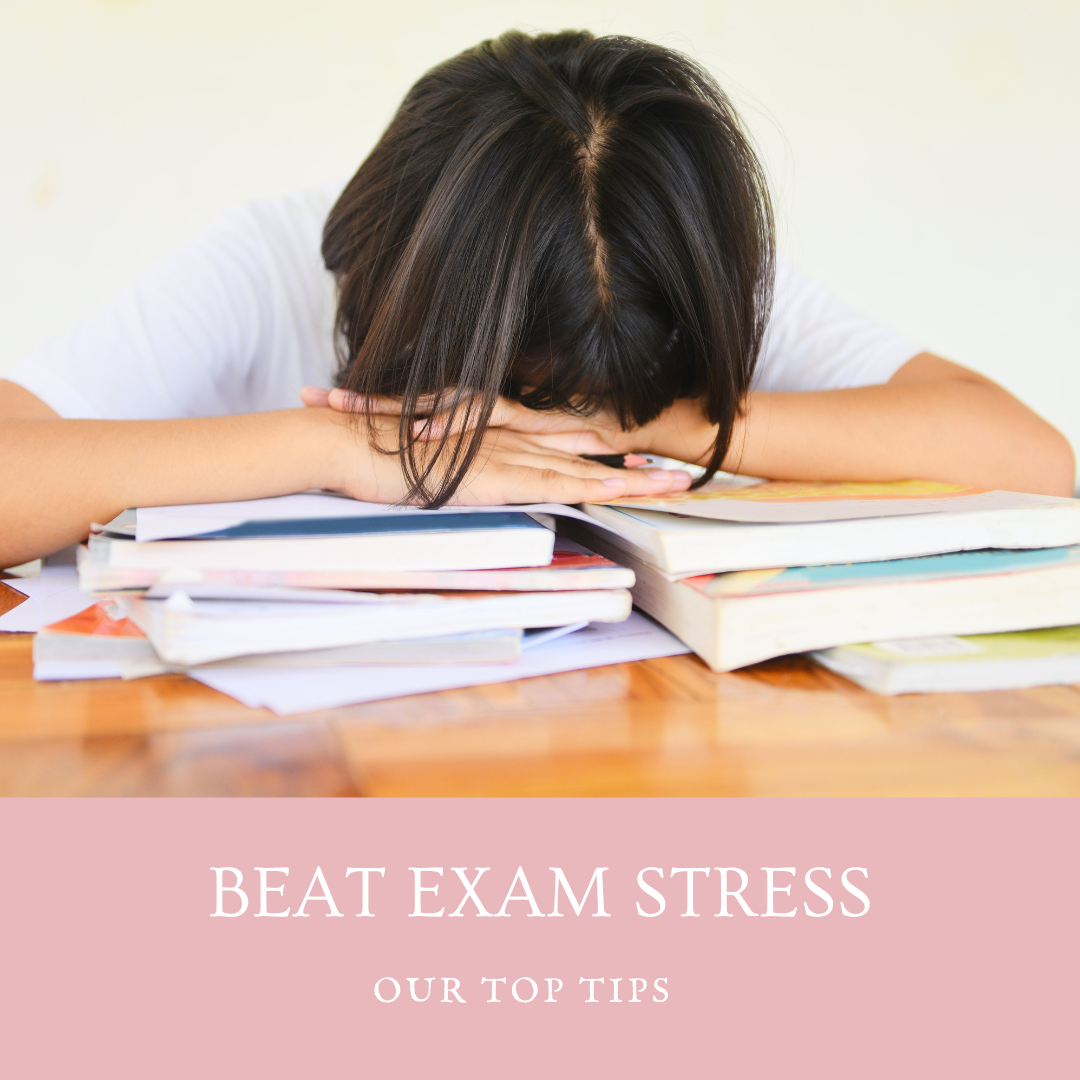 Our top tips to help with exam stress